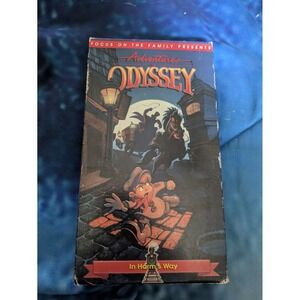 Adventures in Odyssey In Harms Way Episode 10 VHS Focus on the Family Vintage‎